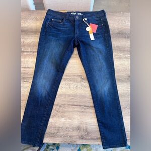 NWT Mossimo Low Rise Slim Fit Skinny Jeans-Sz. 15 (Dark Rinse)